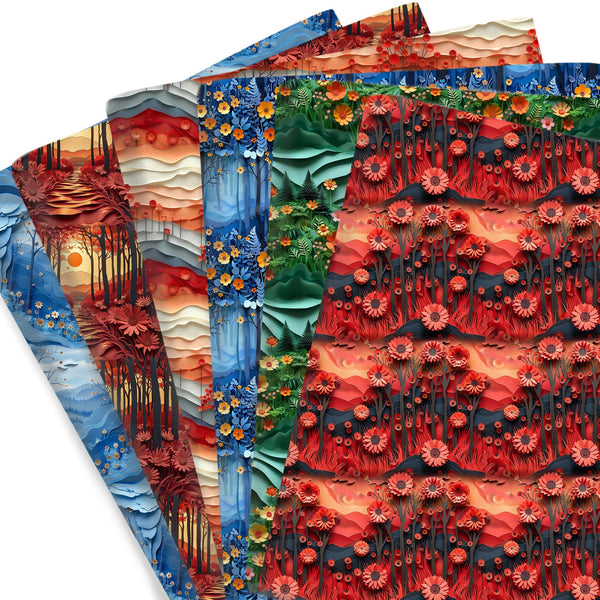 1Pc flower series Quilting Fabric-17.7x19.68inch(45x50cm) Polyester Craft Fabrics DIY Handmade Precut For Patchwork Craft