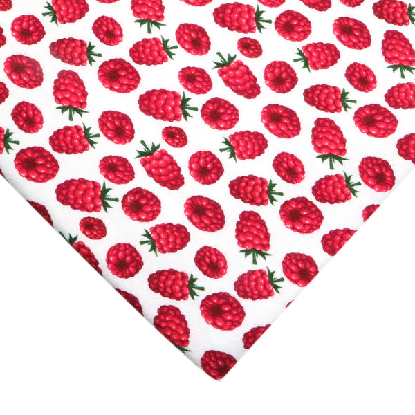 1pc 57x19.68inch Strawberry Fruit Pattern Series Print Smooth Satin Fabric Quilting Fabrics Craft DIY Handmade Doll Clothes Fabric For Patchwork DIY Handmade Craft Sewing Supplies (75gsm)