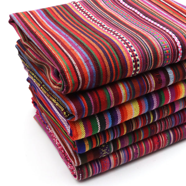 1pc Aztec Tribal Pattern Ethnic Style stripe Yarn dyed fabric -59x19.68inch(150x50cm)  DIY Crafts - Pre-Cut, Ideal for Quilting, Sewing, Sofa Covers, Tablecloths, Curtains, and Cushions