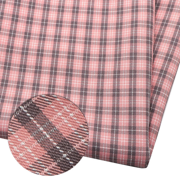 1Pc plaid Fabric - 59x19.68inch(150x50cm) Pre-cut Fabric,Perfect for DIY Sewing,Bags,Party Decor, Tablecloths, Gift Wrapping,Cushions & Furniture Covers