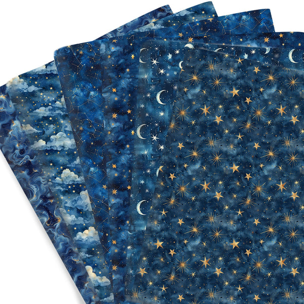 1pc Planet Solar System Galaxy Series Pattern Quilting Fabric-17.7x19.68inch(45x50cm) Polyester Craft Fabrics DIY Handmade Projects Doll Clothes Fabric Precut For Patchwork Craft(108gsm)