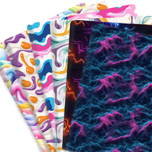 1pc Cloud Series Pattern Quilting Fabric-17.7x19.68inch(45x50cm) Polyester Craft Fabrics DIY Handmade Projects Doll Clothes Fabric Precut For Patchwork Craft(108gsm)